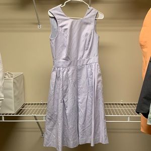 Blue Brooks Brothers Dress